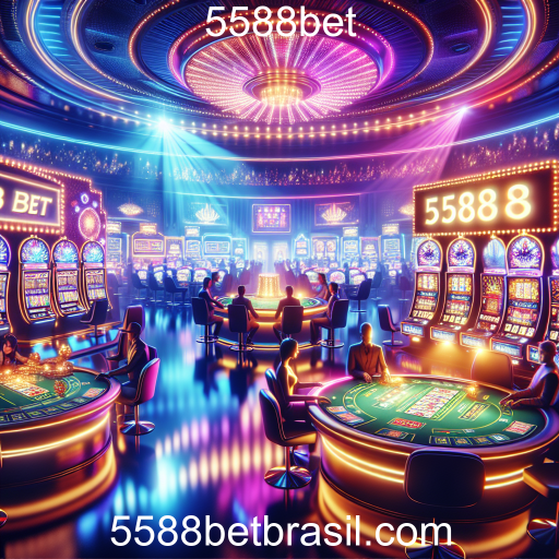 Descubra a Emoção dos Cassinos Online no 5588bet
