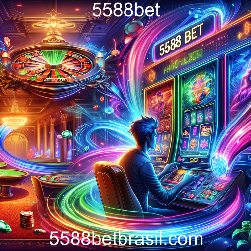 A Ascensão dos Jogos Virtuais: Entretenimento e Emoção no 5588bet